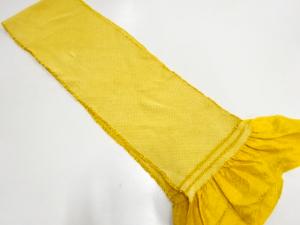 正絹　振袖用　絞り帯揚げ